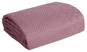 Dizajnerski prekrivač Boni pink Širina: 220 cm | Duljina: 240 cm