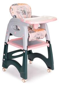 Hranilica za bebe 2u1 + stol i stolica za djecu