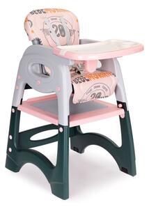 Hranilica za bebe 2u1 + stol i stolica za djecu