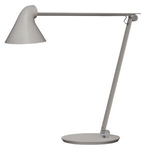 Stolne Lampa Louis Poulsen, NJP, prigušiv, Sivo, Dnevna soba, Metal, Dizajn