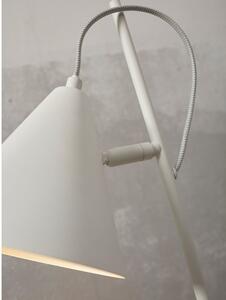 Bijela stolna lampa s metalnim sjenilom (visina 50,5 cm) Lisbon – it's about RoMi