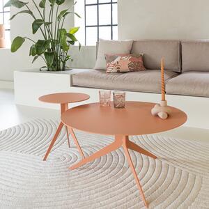 Metalni okrugao pomoćni stol ø 38 cm Daley – Spinder Design
