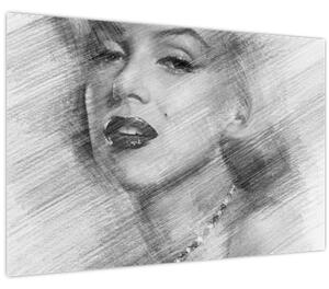 Slika - Portret Marilyn Monroe (90x60 cm)