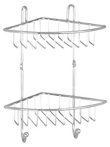 Wenko Milano Kutna košara za odlaganje 2 (D x Š x V: 22,5 x 30 x 16,5 cm)