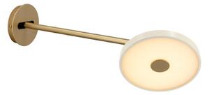 Bijela LED zidna lampa s mogućnosti zatamnjivanja ø 15 cm Asteria Wall Long – UMAGE