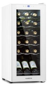 Klarstein Shiraz 18 Slim Uno, hladnjak za vino, 50 l, 18 boca, 5-18°C, dodirna upravljačka ploča