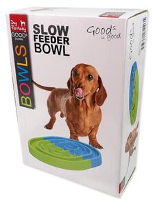 Plastična zdjelica za sporo hranjenje za pse Dog Fantasy – Plaček Pet Products