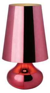 Stolne Lampa Kartell, Cindy, Ružičasta ruža, Dnevna soba, Plastika, Dizajn
