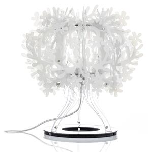 Stolne Lampa Slamp, FIORELLA, Bijela, Dnevna soba, Plastika, Dizajn