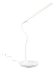 Bijela LED stolna lampa (visina 38 cm) Toro – Trio