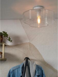 Siva stropna svjetiljka sa staklenim sjenilom ø 35 cm Verona – it's about RoMi