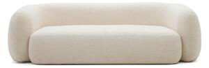 Krem sofa od bouclé tkanine 246 cm Martina – Kave Home