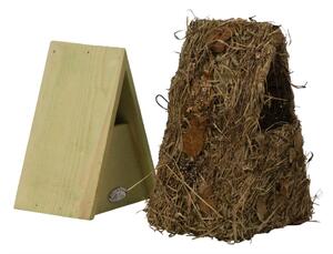 Drvena kućica za ptice Camouflage – Esschert Design