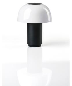 Crna LED stolna lampa aluminijska s mogućnosti zatamnjivanja (visina 22 cm) Harvest – Zone
