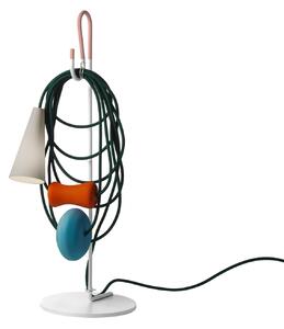 Stolne Lampa Foscarini, Filo, Višebojno, Dnevna soba, Metal, Dizajn