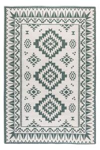 Zeleni/krem vanjski tepih 80x150 cm Gemini – Elle Decoration