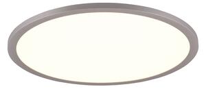 LED stropna svjetiljka u srebrnoj boji ø 40 cm Yuma – Trio