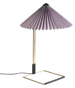Stolne Lampa HAY, Matin 380, prigušiv, Ljubičasta, Dnevna soba, Metal, Dizajn