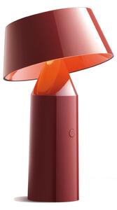 Stolne Lampa MARSET, Bicoca, prigušiv, Crvena, Dnevna soba, Plastika, Dizajn