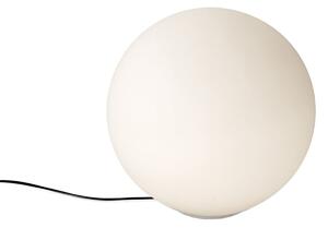 Stolne Lampa Artemide, Dioscuri, prigušiv, Bijela, Dnevna soba, Staklo, Dizajn