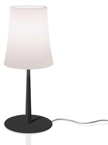 Stolne Lampa Foscarini, Birdie Easy, Crno, Dnevna soba, Metal, Dizajn