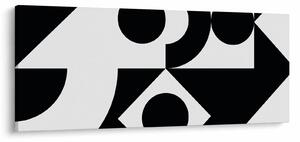 Slika - Geometrijska apstrakcija N⁰1 (120x50 cm)