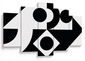 Slika - Geometrijska apstrakcija N⁰1 (150x105 cm)