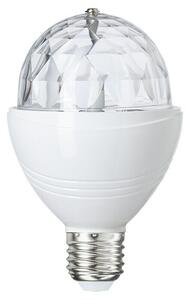 LED žarulja Disko kugla (E27, Bez prigušivanja, Neutralno bijelo, 180 lm, 3 W)