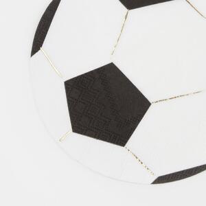 Papirnati ubrusi u setu 16 kom Soccer – Meri Meri