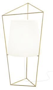 Stolne Lampa kdln, Tatu, prigušiv, Zlato / mjed, Dnevna soba, Staklo, Dizajn