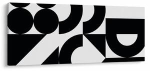 Slika - Geometrijska apstrakcija N⁰2 (120x50 cm)