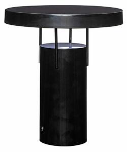 Stolne Lampa Hübsch, BringMe, prigušiv, Crno, Terasa, Metal