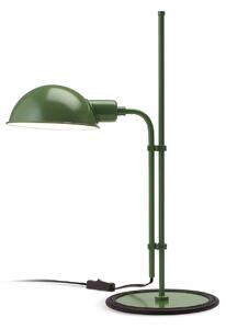 Stolne Lampa MARSET, Funiculí, Zelena, Dnevna soba, Metal, Dizajn