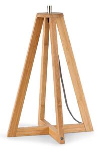 Stolna lampa u prirodnoj boji s bambusovim sjenilom (visina 53 cm) Java – Good&Mojo