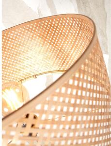 Stojeća svjetiljka u prirodnoj boji s bambusovim sjenilom (visina 145 cm) Java – Good&Mojo