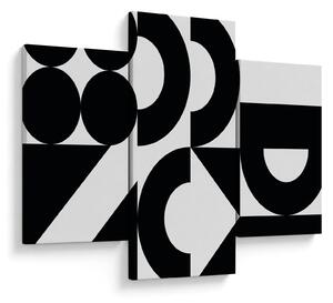 Slika - Geometrijska apstrakcija N⁰2 (90x60 cm)