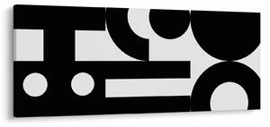 Slika - Geometrijska apstrakcija N⁰3 (120x50 cm)