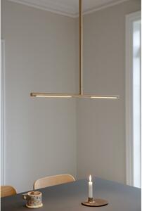LED stropna svjetiljka u zlatnoj boji 74x17 cm Omni – UMAGE