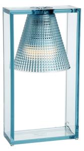 Stolne Lampa Kartell, Light-Air, Plava, Dnevna soba, Plastika, Dizajn
