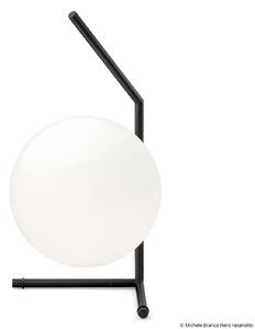 Stolne Lampa FLOS, IC T1, prigušiv, Crno, Dnevna soba, Metal, Dizajn