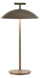 Stolne Lampa Kartell, Mini Geen-A, Bronca / stari mesing, Dnevna soba, Metal, Dizajn