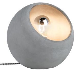 Stolne Lampa Paulmann, Ingram, Sivo, Dnevna soba, Beton, Moderan