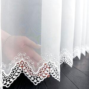 Tkanina za zavjese Lace Drop bijela vis. 2,80 m