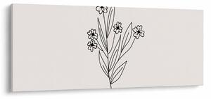 Slika - Livadni cvijet N⁰1 (120x50 cm)