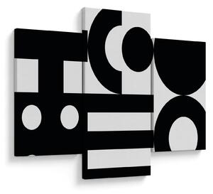 Slika - Geometrijska apstrakcija N⁰3 (90x60 cm)
