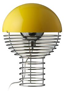 Stolne Lampa Verpan, Wire Small, Metalik, Dnevna soba, Metal, Dizajn