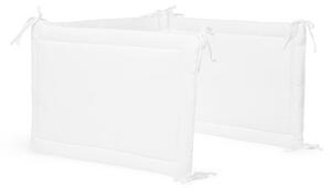 Jollein ogradica za krevetić Playpen 180x30 cm - White