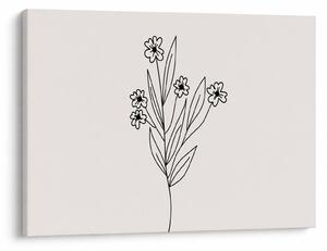 Slika - Livadni cvijet N⁰1 (70x50 cm)