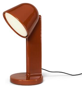 Stolne Lampa FLOS, Céramique Down, prigušiv, Crvena, Dnevna soba, Keramika, Dizajn