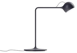 Stolne Lampa Artemide, Ixa, prigušiv, Crno, Dnevna soba, Metal, Dizajn